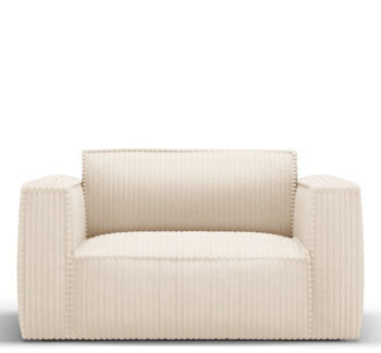 Design armchair "Gaby" Cord cover