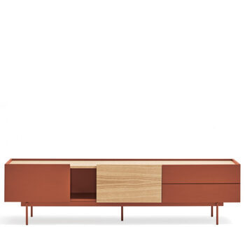 Design Lowboard „OTTO“ Arkilla/Eiche - 180 x 45 cm