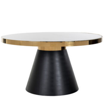 Round design dining table "Odin" Ø 140 cm