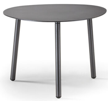 Table d'appoint design Island S - Noir