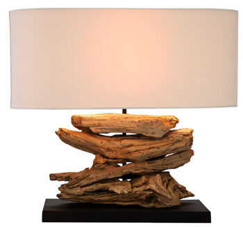 Table lamp "Riverine" 55 x 50 cm - Natural