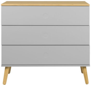 Chest of drawers Dot Grey 90 x 79 cm