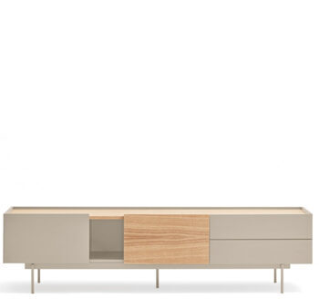Design Lowboard „OTTO“ Sand/Eiche - 180 x 45 cm