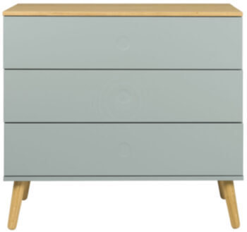 Chest of drawers Dot Salvia 90 x 79 cm