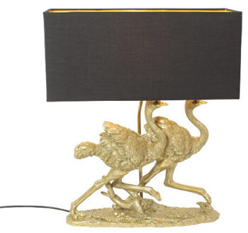 Design table lamp "Franz & Franzi" 46 x 54 cm