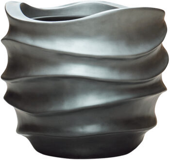 Flower pot "Gradient Lee Couple" Ø 41 / height 37 cm - gray matt
