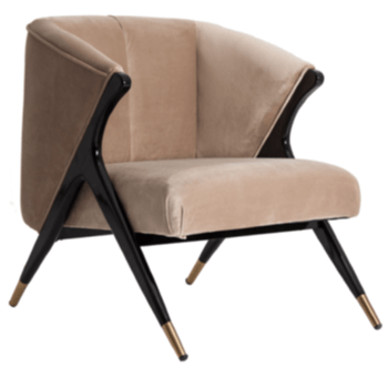 Design armchair "Carei