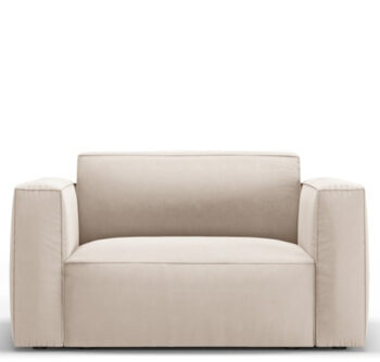 Design armchair "Gaby" velvet