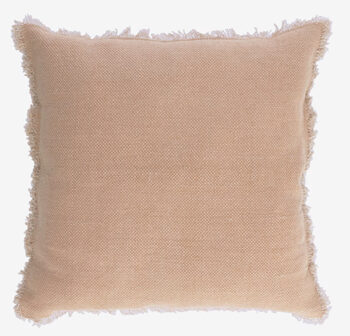 Pillowcase Camily 60 x 60 cm 100% cotton - Salmon