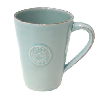 Tea/coffee mug "Nova" 360 ml (6 pieces) - Sea turquoise