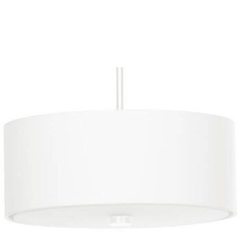Stylish chandelier "Skala 3X" - White