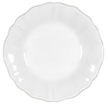 Soup plate Alentejo Ø 24.5 cm (6 pieces) - White