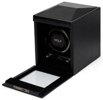 British Racing" Single Watch Winder with Travel Case