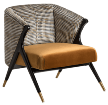 Design armchair "Brillon II