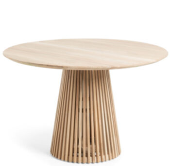 Runder Design-Tisch Jenny Ø 120 cm - Natur