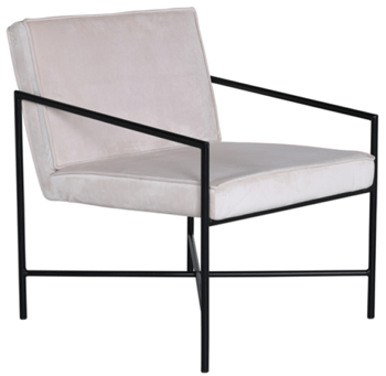 Design Sessel „Rakel“ - Beige