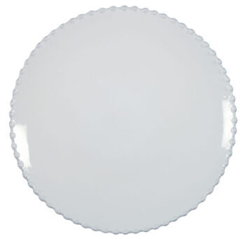 Essteller „Pearl“ Ø 28.4 cm (6 Stück) - Weiss