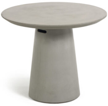 Round garden table Itta Ø 90 cm in cement
