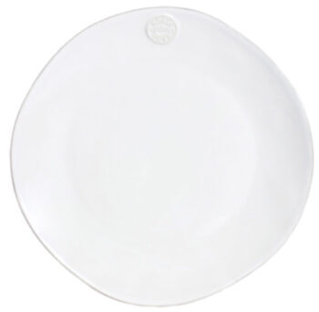 Nova" dinner plate Ø 32.7 cm - White