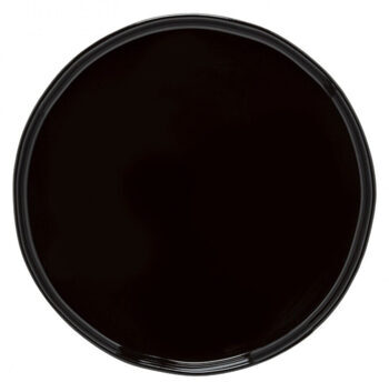 Essteller „Lagoa Eco-Grés“ Ø 27.2 cm (6 Stück) - Black