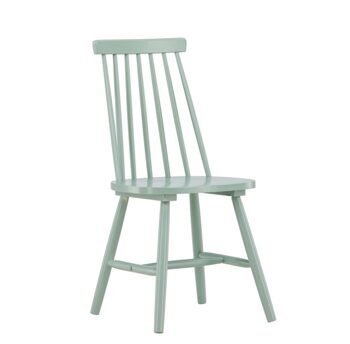 Solid wood chair "Lönneberga II" - Mint