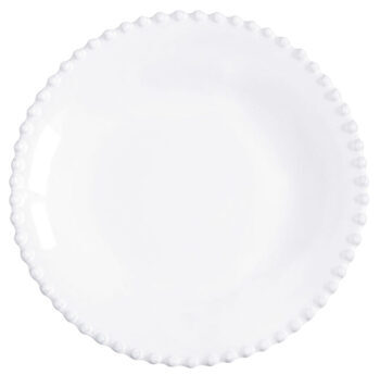 Suppenteller „Pearl“ Ø 24.2 cm (6 Stück) - Weiss