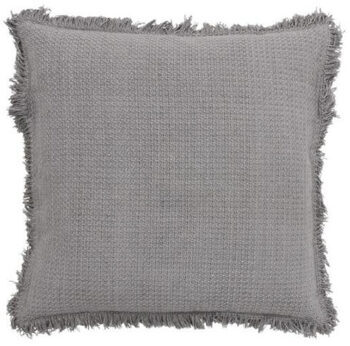 Kissen „Fioelle“ inkl. Füllung aus 100% Baumwolle 50 x 50 cm - Grau