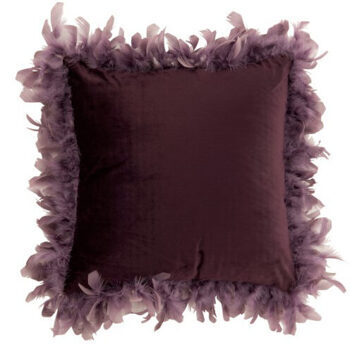 Samtkissen „Luxury* 45x45 cm - Violett