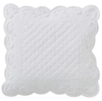 Handgefertigtes Kissen „Maisie“ aus 100% Baumwolle 40 x 40 cm