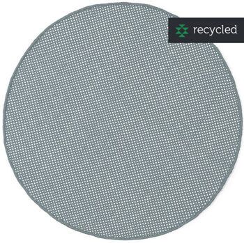 Waschbarer In-/Outdoor Teppich Dots Grey