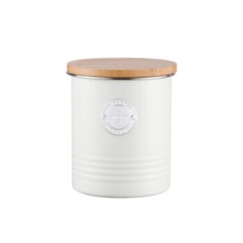Pot de rangement pour la collection Sugar Living 14 cm - Crème