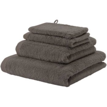 Jacquard woven towel London Ash - various sizes