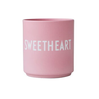 Tasse en porcelaine AJ Favourite Sweetheart
