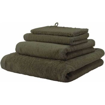 Jacquard woven towel London Taiga - various sizes