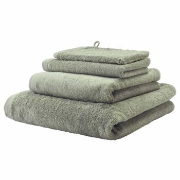 Jacquard woven towel London Thyme - various sizes