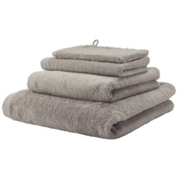 Jacquard woven towel London Truffle - various sizes