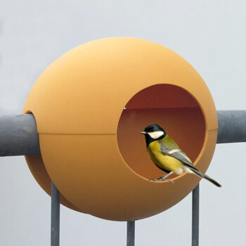 Vogelfutterhaus Birdball Ø 30 cm - Mango