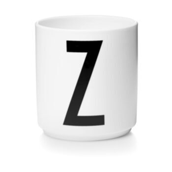 Tasse en porcelaine AJ "Z