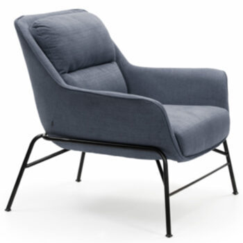 Design armchair "Satire" Blue
