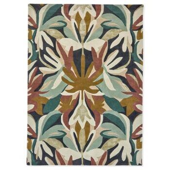 Designer carpet "Melora" - Positano, hand-tufted