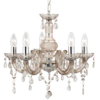 Chandelier "Marie Therese" Ø 48/ H 42-93 cm - champagne