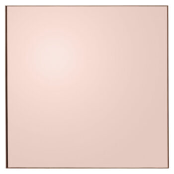 Mirror Quadro 90 x 90 cm - Rosé