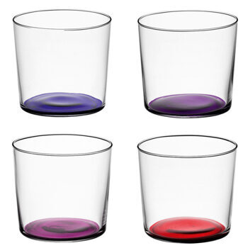 Mundgeblasene Gläser Coro Berry 310 ml (4er-Set)
