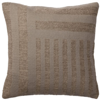 Coussin Contra 40 x 40 cm - Taupe