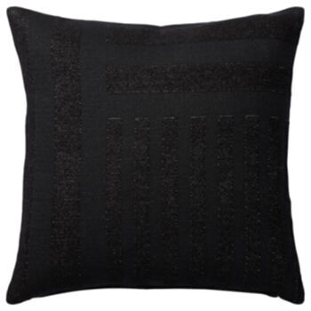 Cushion Contra 40 x 40 cm - Black