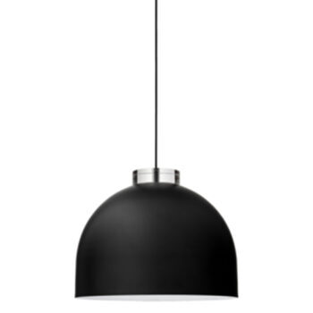 Pendant lamp Luceo Round Ø 28 cm Medium - Black