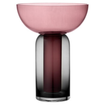 Vase Torus 33 cm - Rosé
