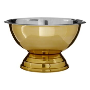 Champagne cooler & punchbowl "Mixology" Ø 38 cm stainless steel