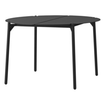 Side table Novo Ø 50 cm - Black