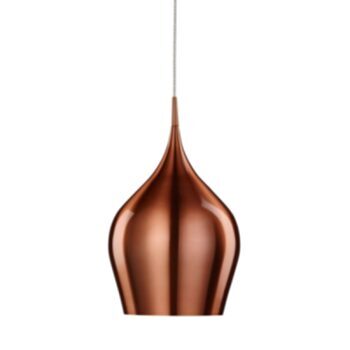 Pendant lamp "Vibrant" Ø 26/ 160 cm - copper
